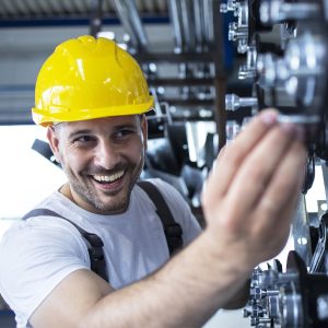 Trabajar en mantenimiento industrial